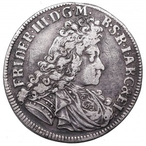 Germany, Preussen, 2/3 thaler 1695 WH