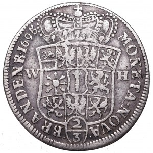 Niemcy, Prusy, Gulden 1695 WH