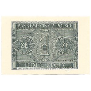 GG, 1 złoty 1941