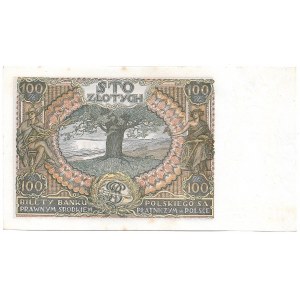 II RP, 100 złotych 1934 BO