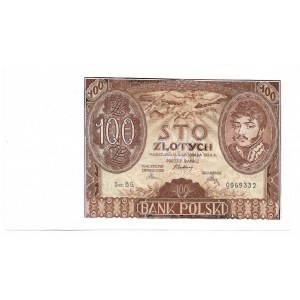 II RP, 100 złotych 1934