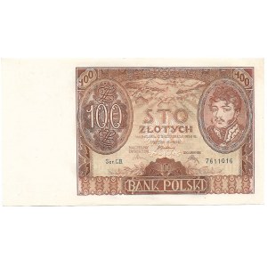 II RP, 100 złotych 1934 CB