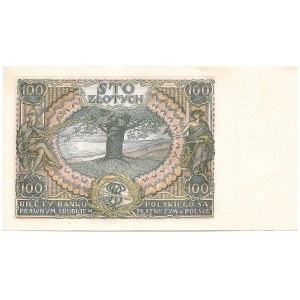 II RP, 100 złotych 1934 CB
