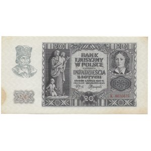 GG, 20 złotych 1940 K
