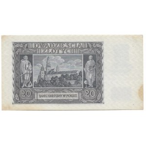 GG, 20 złotych 1940 K