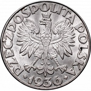 II Republic of Poland, 2 zloty 1936