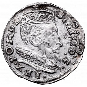 Sigismund III, 3 groschen 1595, Vilnius