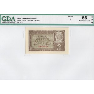 GG, 2 złote 1941 - GDA 66EPQ