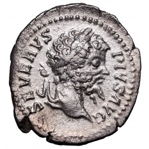 Roman Empire, Septimius Severus, Denarius