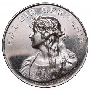 Niemcy, Medal XIII krajowe zawody strzeleckie 1900 Drezno