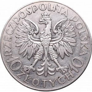 II Republic of Poland, 10 zloty 1933 Sobieski