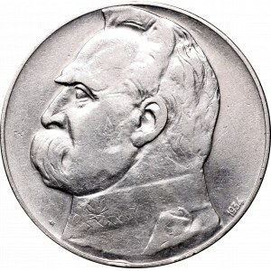 II Rzeczpospolita, 10 złotych 1934 Strzelecki