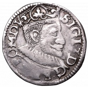 Sigismund III, 3 groschen 159(?), Posen