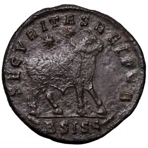 Roman Empire, Julian I, Follis Siscia