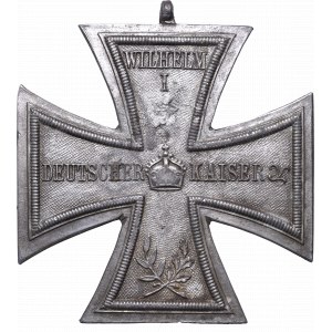 Germany, Cross kaiserparade Stettin 1879