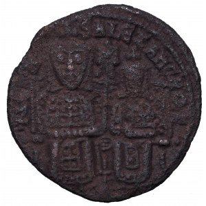 Bizancjum, Leon VI i Aleksander, Follis