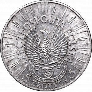 II Republic of Poland, 5 zloty 1934 Riffle eagle