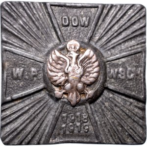 II RP, Odznaka Dowództwo Wojsk Polskich na Wschodzie