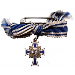 Germany, Mother cross 1st class miniature