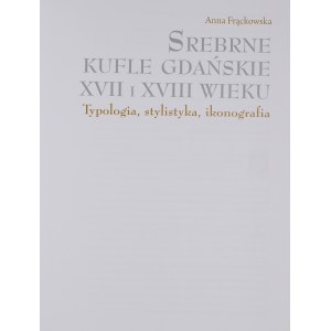 Srebrne kufle gdańskie XVII i XVIII wieku