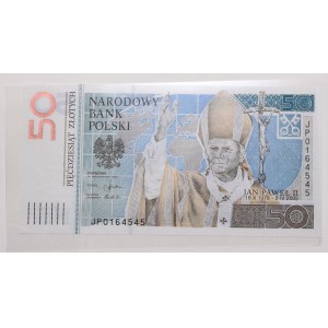 III RP, 50 złotych Jan Paweł II