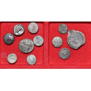 Lot of ancient coins