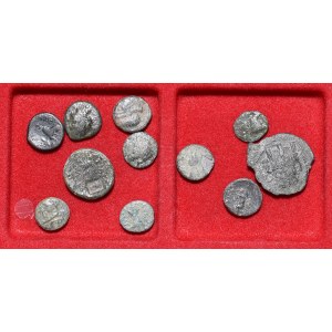 Lot of ancient coins