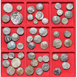 Lot of ancient coins