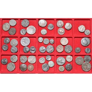 Lot of ancient coins