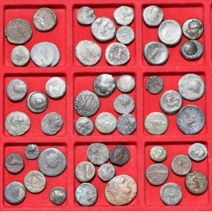 Lot of ancient coins