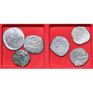 Islamic coins, Lot of ae
