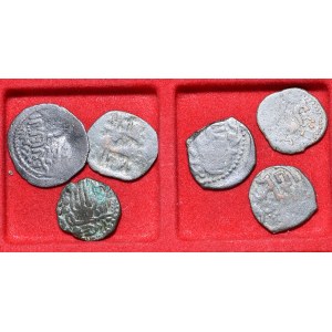 Islamic coins, Lot of ae