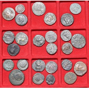 Lot of ancient coins