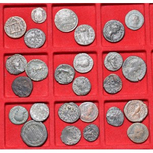 Lot of ancient coins