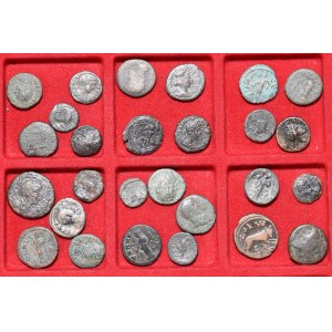 Lot of ancient coins