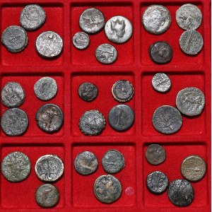 Lot of ancient coins