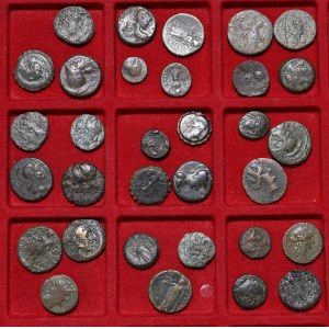 Lot of ancient coins