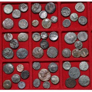 Lot of ancient coins