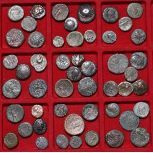 Lot of ancient coins