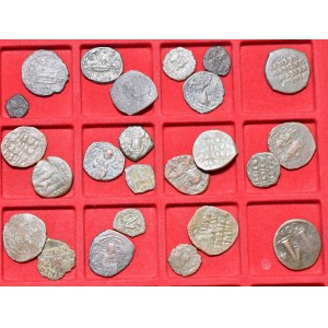 Bizancjum, Zestaw monet brązowych