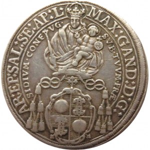 Austria, Salzburg, Maksymilian, talar 1677, Salzburg