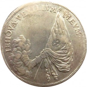 Niemcy, Saksonia, Jan Jerzy III, talar pośmiertny 1691 IK