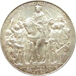 Niemcy, Prusy, Wilhelm II, 3 marki 1913 A, Berlin, UNC-