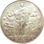 Niemcy, Prusy, Wilhelm II, 3 marki 1913 A, Berlin, UNC-