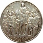 Niemcy, Prusy, Wilhelm II, 2 marki 1913 A, Berlin, UNC-