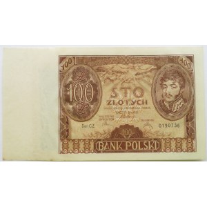 Polska, 100 złotych 1934, seria CZ, Warszawa