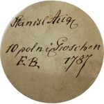 Stanisław A. Poniatowski, 10 groszy miedzianych 1787 E.B., Warszawa, Zygmunt Horn