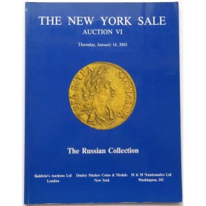 The New York Sale, Aukcion VI, styczeń 2003