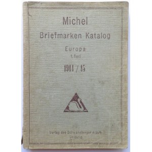 Michel - Katalog znaczków, Europa, część I 1944/45