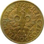 Polska, II RP, 5 groszy 1923, Warszawa, UNC